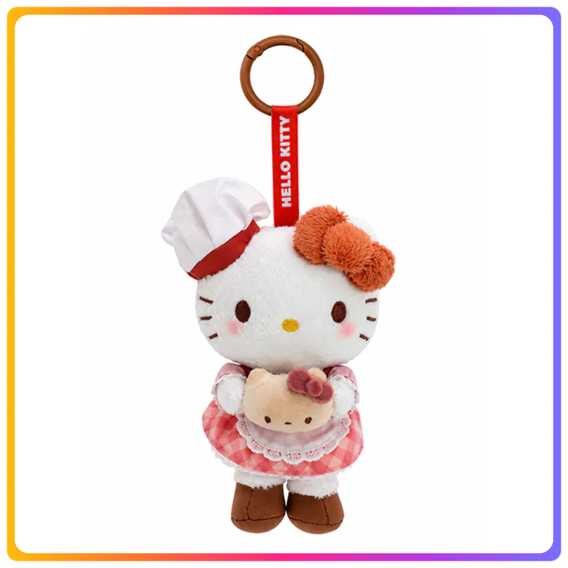 麵包師傅造型系列｜Hello Kitty 掛飾公仔