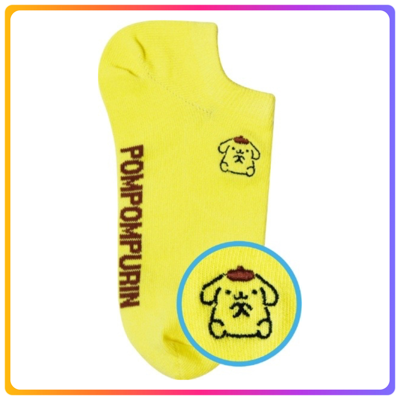 Pompompurin 船襪