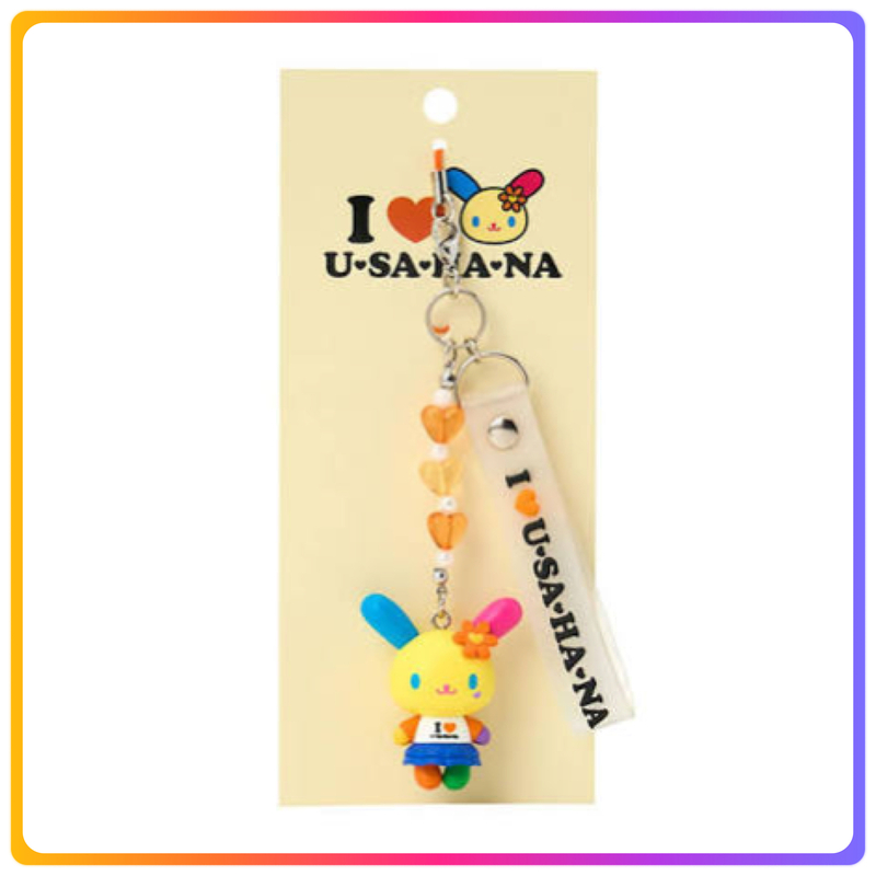 USAHANA 電話繩 (I love Sanrio characters 系列)