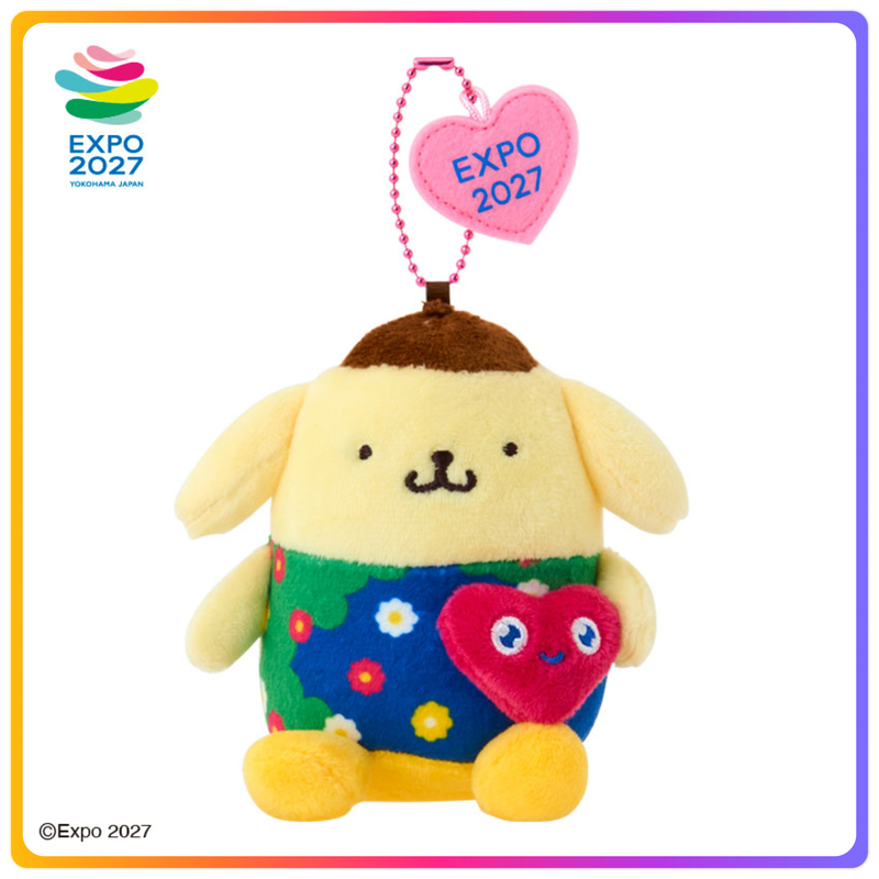 EXPO2027 ｜Pompompurin掛飾公仔