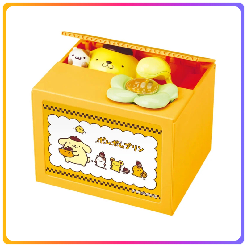 Pompompurin 電動錢箱