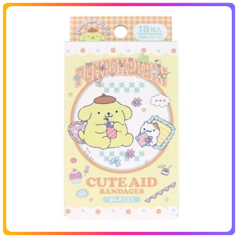 Pompompurin 止血貼