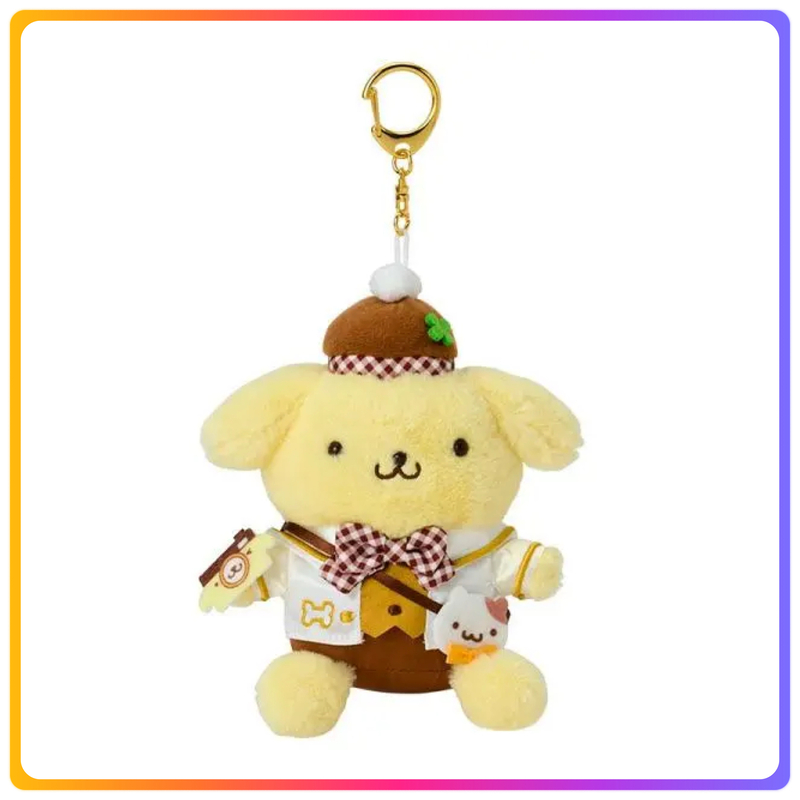 Pompompurin 掛飾公仔