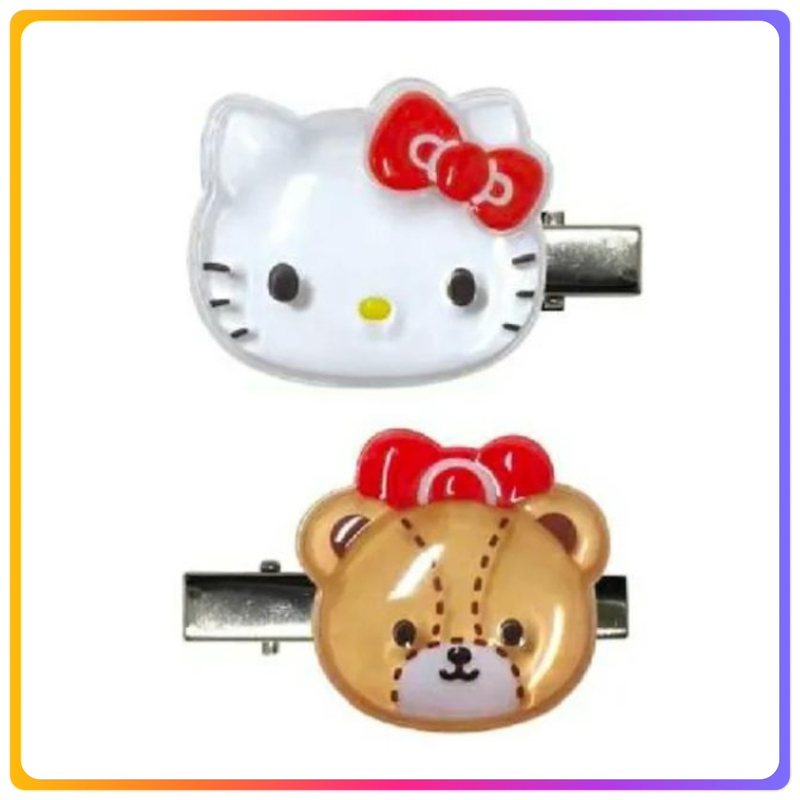 Hello Kitty 髪夾