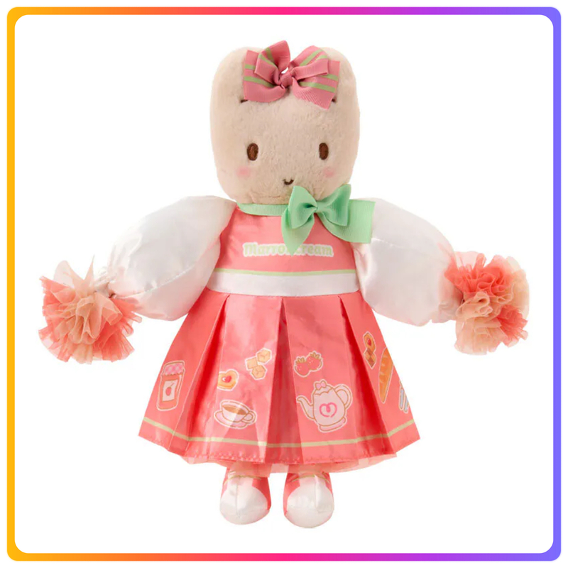 Cheeristails 系列｜MARRON CREAM 毛絨公仔