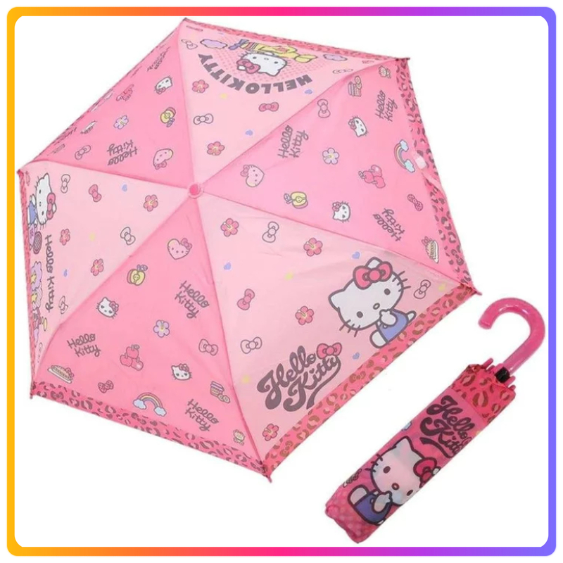 Hello Kitty 縮骨遮