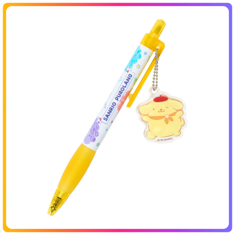 彩虹樂園系列｜Pompompurin 原子筆