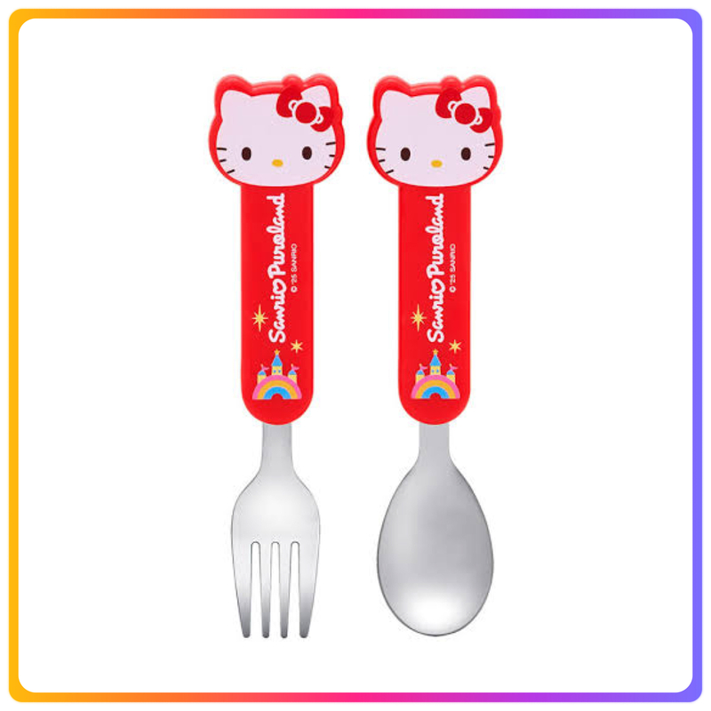 彩虹樂園系列｜Hello Kitty 叉匙套裝