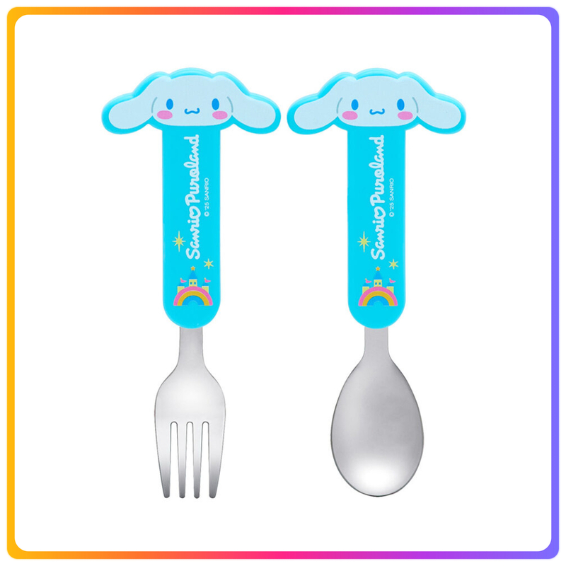 彩虹樂園系列｜Cinnamoroll 叉匙套裝