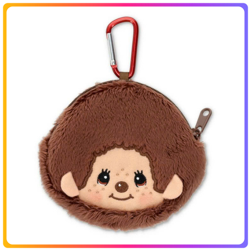 Monchhichi 拉鍊小物袋