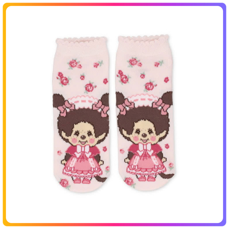 Monchhichi 短襪