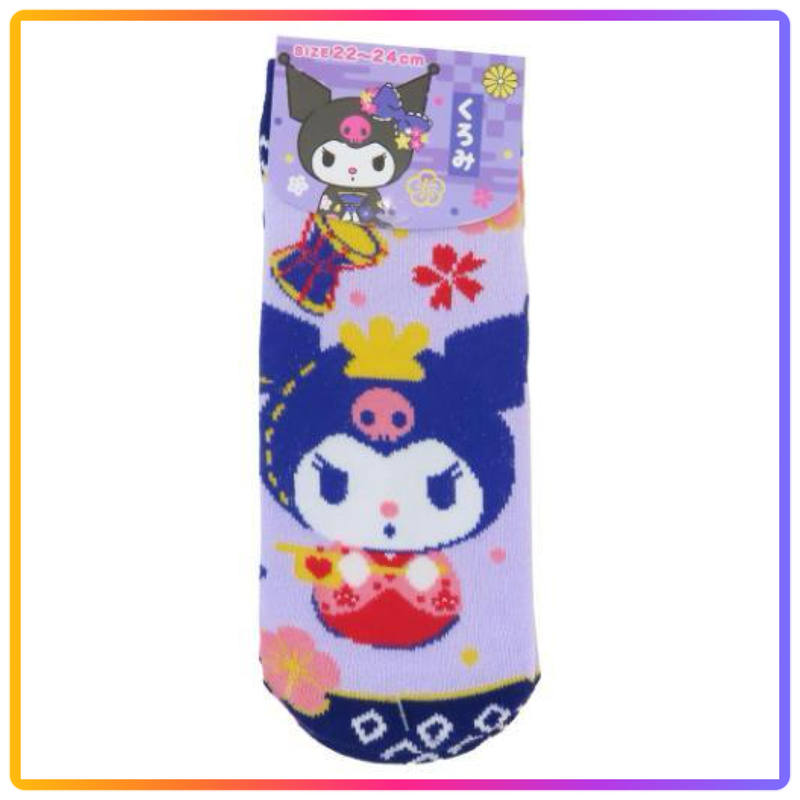 Kuromi 短襪