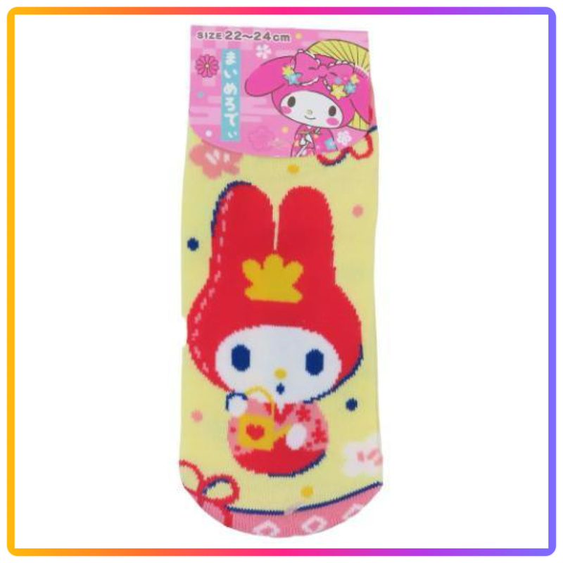 My Melody 短襪