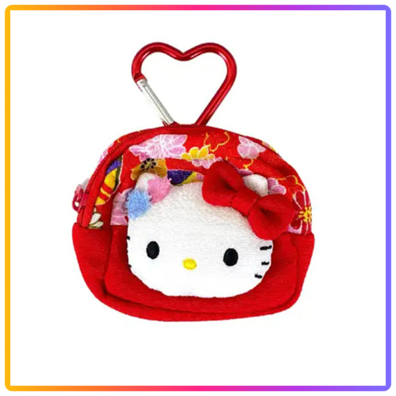 和服系列｜Hello Kitty 掛飾散子包