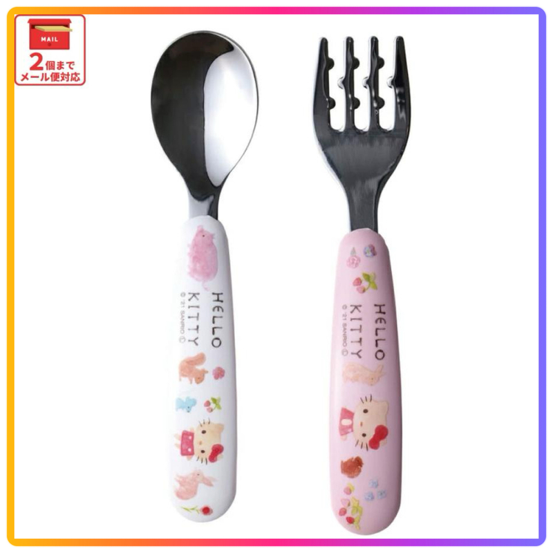 Hello Kitty 湯匙叉子套裝