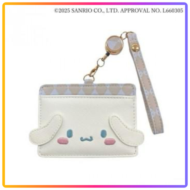 Cinnamoroll 立體造型卷軸卡片套