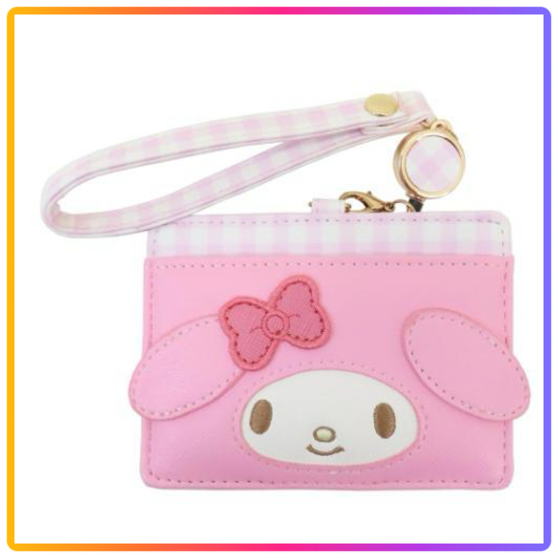 My Melody 立體造型捲軸卡片套