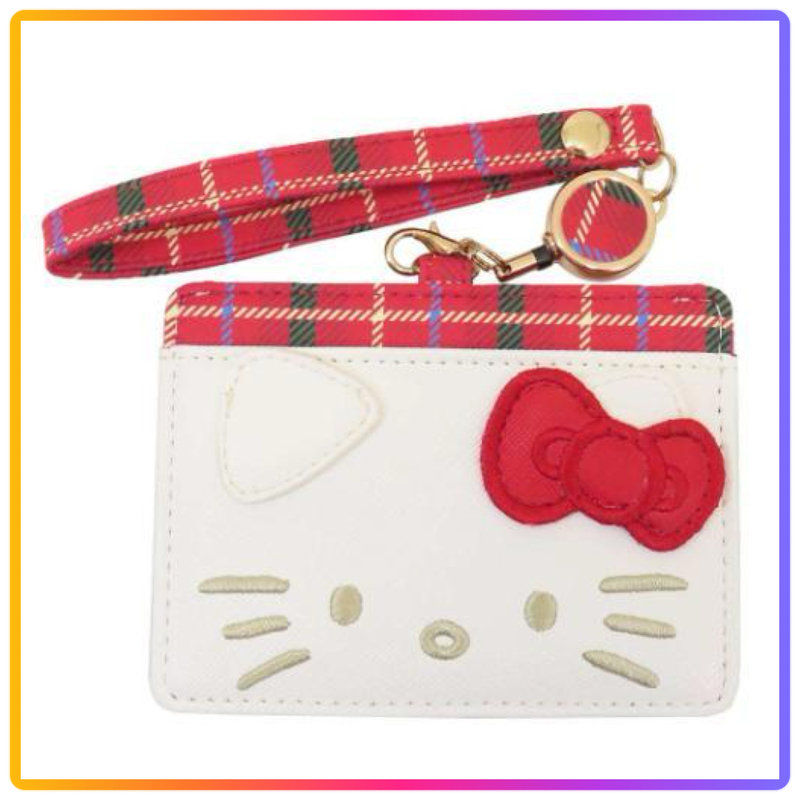 Hello Kitty 立體造型卷軸卡片套