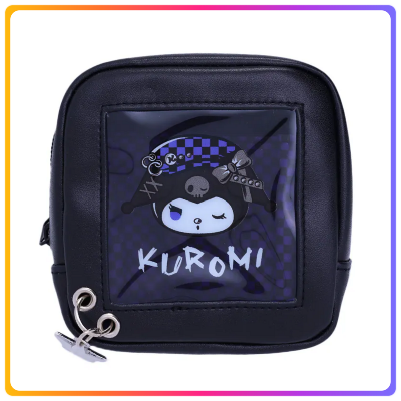 搖滾造型系列｜KUROMI 化妝袋 