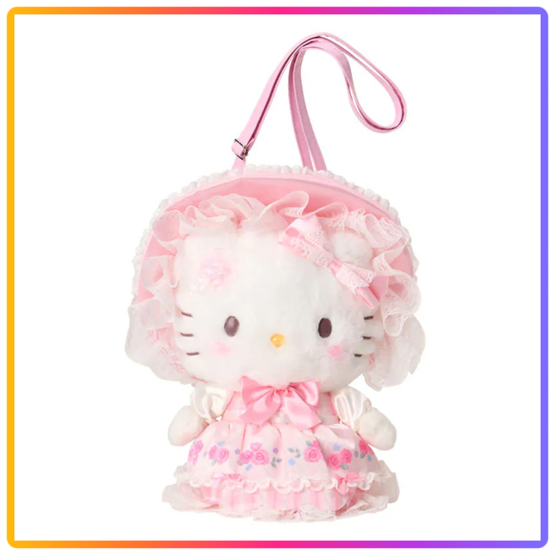 休閒時光系列| Hello Kitty 側揹袋