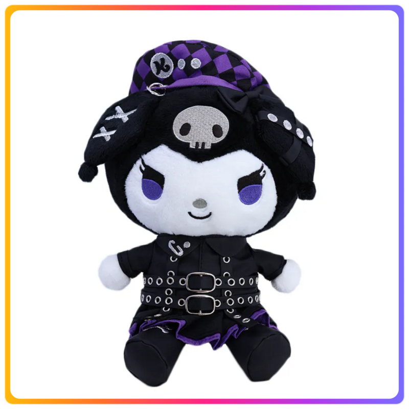 搖滾造型系列｜Kuromi 毛絨公仔