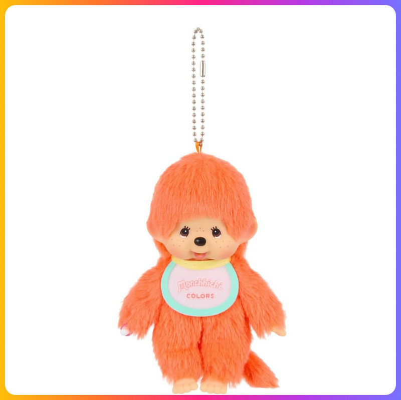 Colors 系列｜Monchhichi 當店限定對裝掛飾公仔