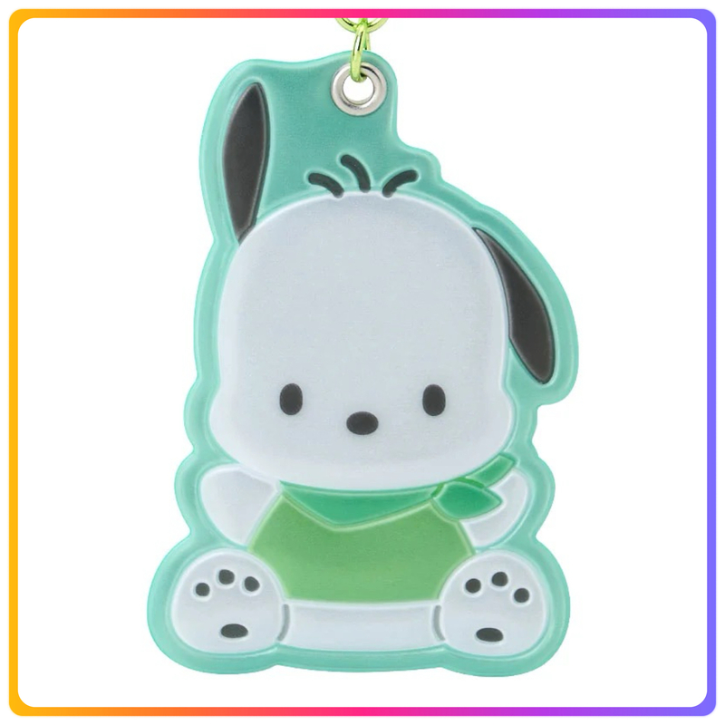 Pochacco 反光名牌鎖匙扣
