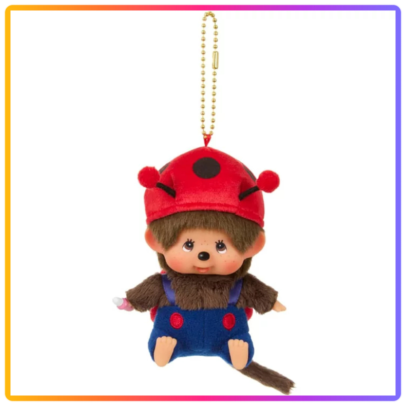 Monchhichi 甲蟲掛飾毛公仔