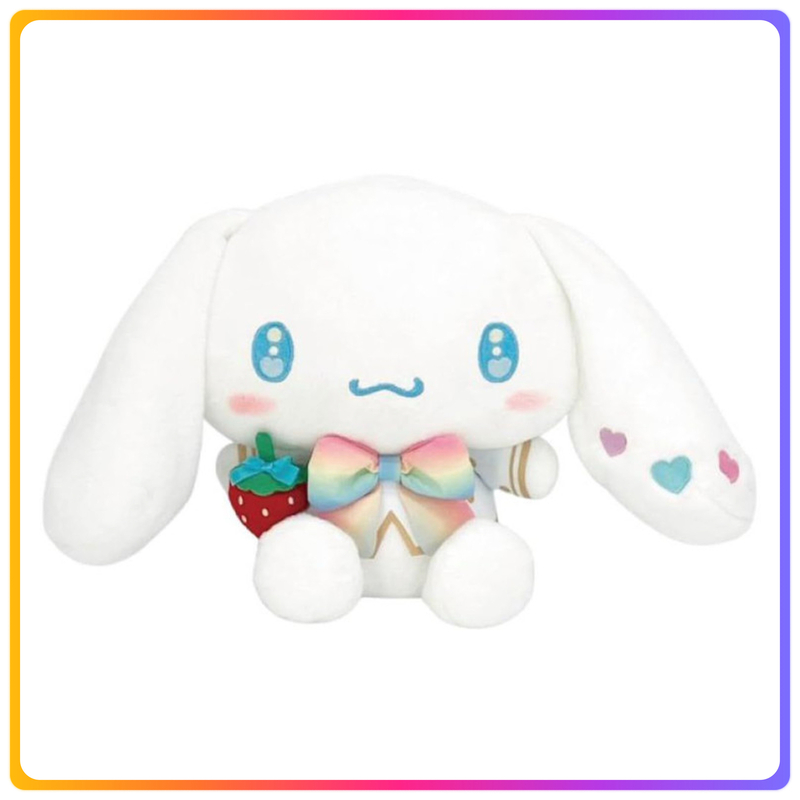 草莓新聞50th｜Cinnamoroll 毛絨公仔
