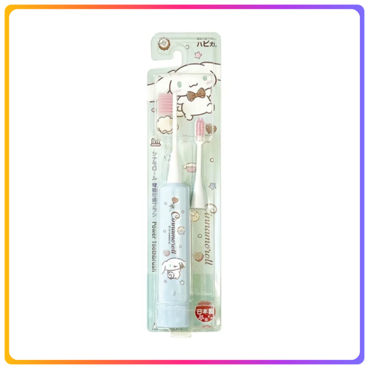 日本製｜Cinnamoroll x HAPIKA 兒童電動牙刷 + 1替換刷頭