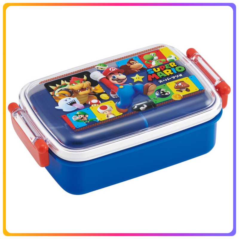 日本製｜Super Mario  x Skater 450ml 餐盒