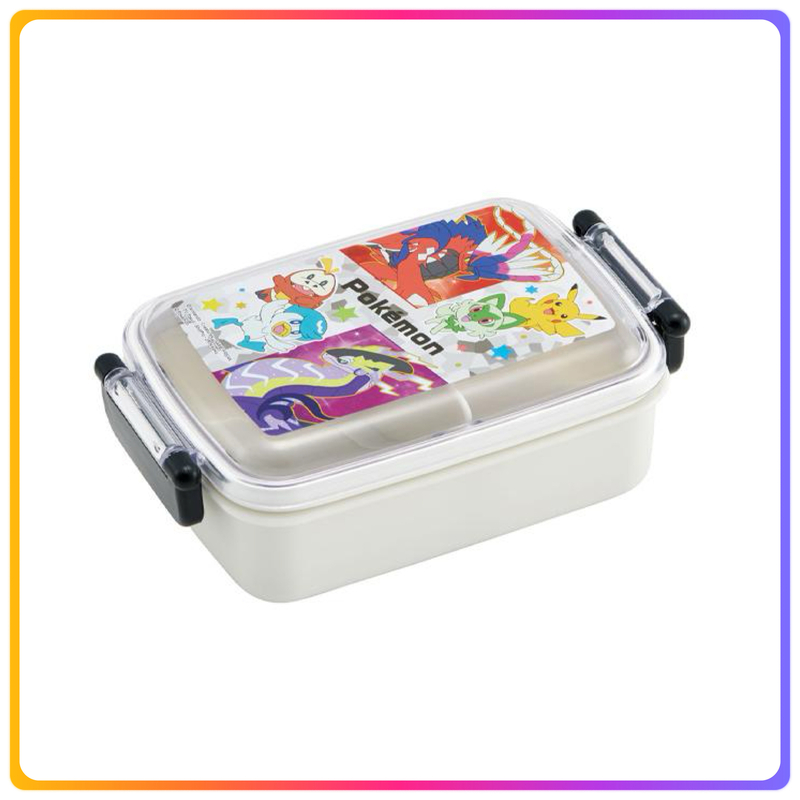 日本製｜Pokemon x Skater 450ml 餐盒