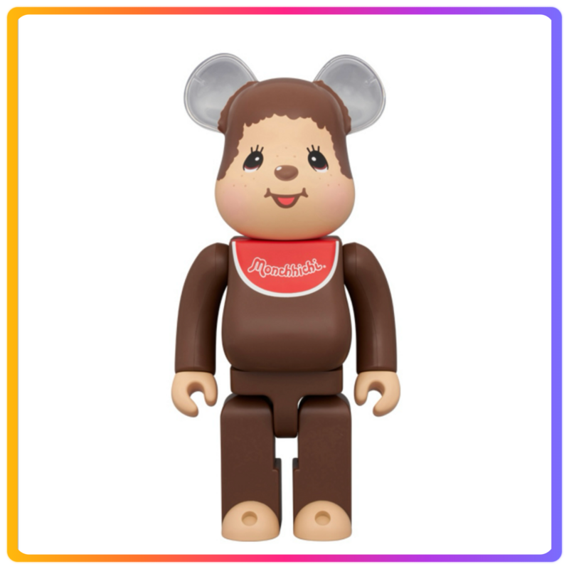 Bearbrick x Monchhichi 男孩 400%