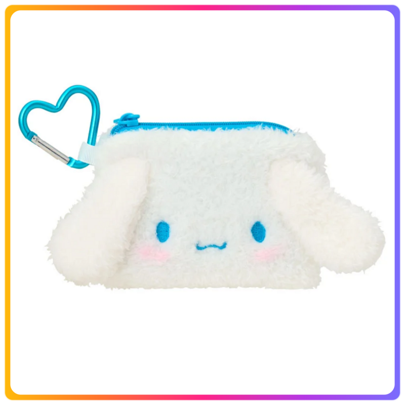 Cinnamoroll 迷你毛絨化妝袋