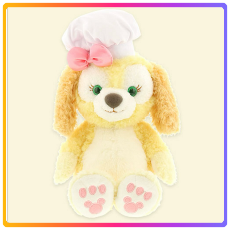 東京迪士尼限定｜Cookie Ann 毛絨公仔