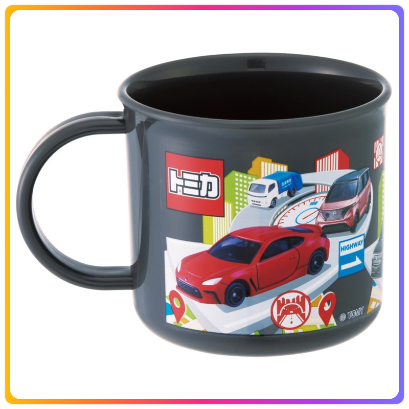 日本製｜Tomica x Skater 膠杯