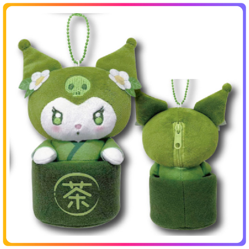 抹茶系列｜Kuromi 掛飾公仔