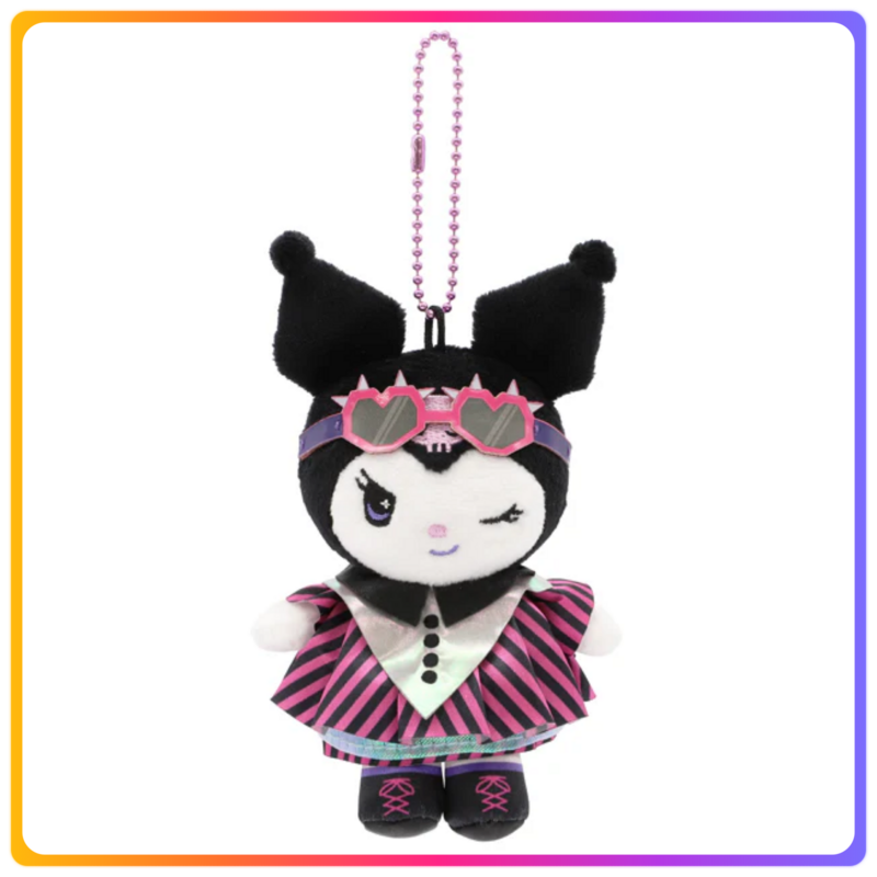 USJ 限定 ｜ Kuromi 掛飾公仔