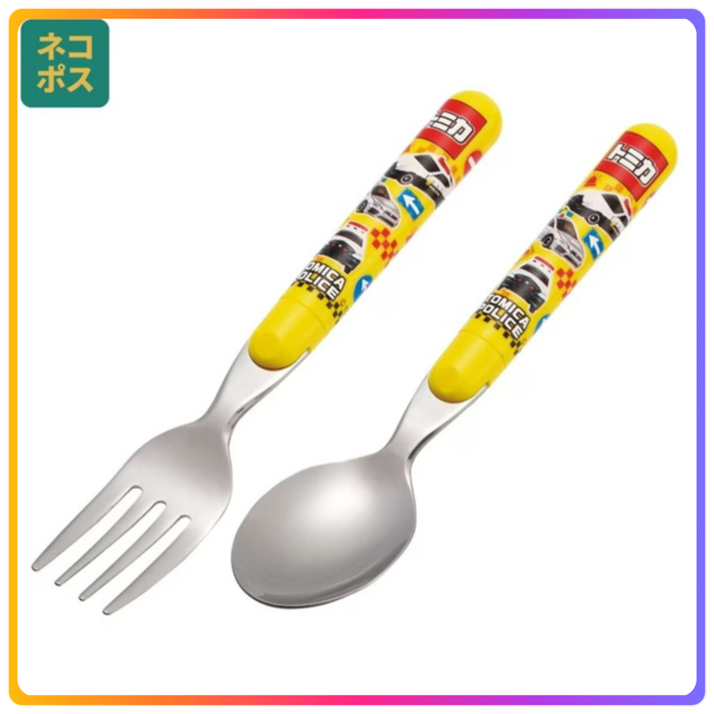 日本製｜Tomica x Skater 兒童餐具