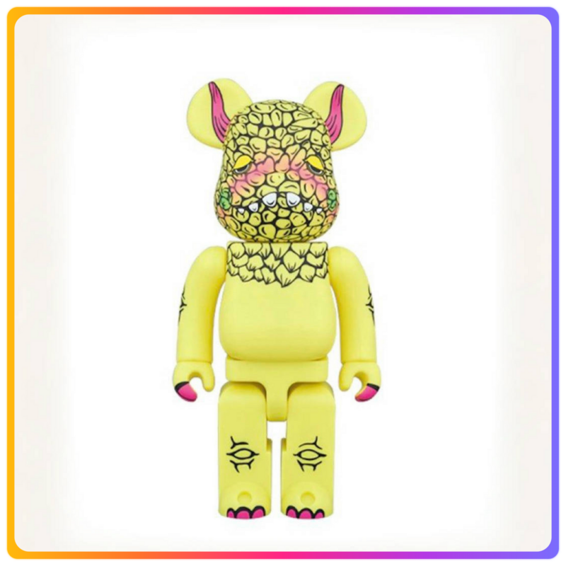 Bearbrick｜Pogola x Dan 400%