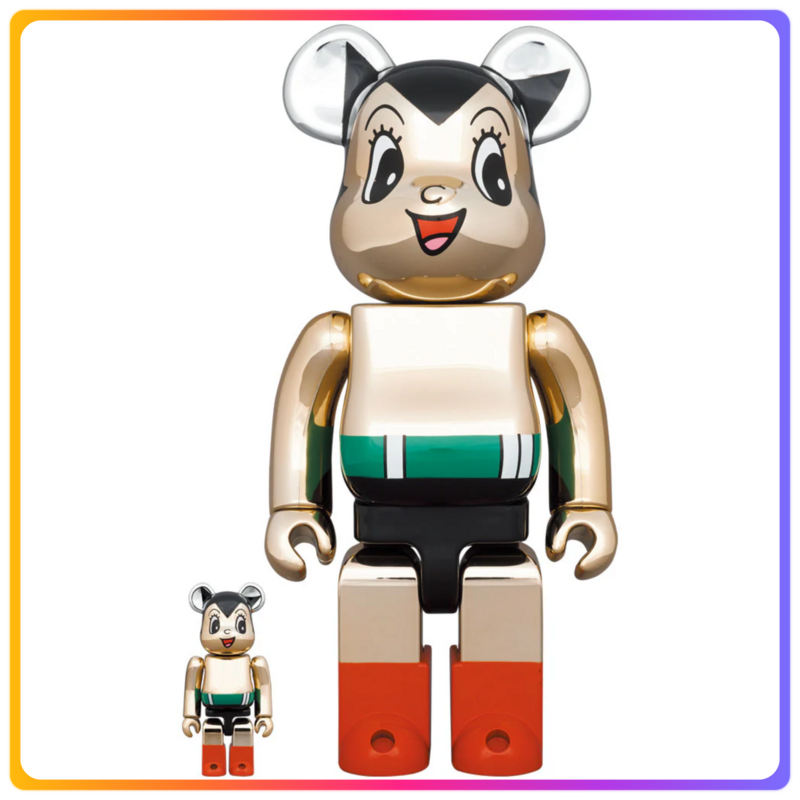 Bearbrick｜小飛俠｜400%+100%