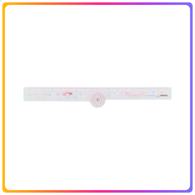 My Melody 可摺式間尺