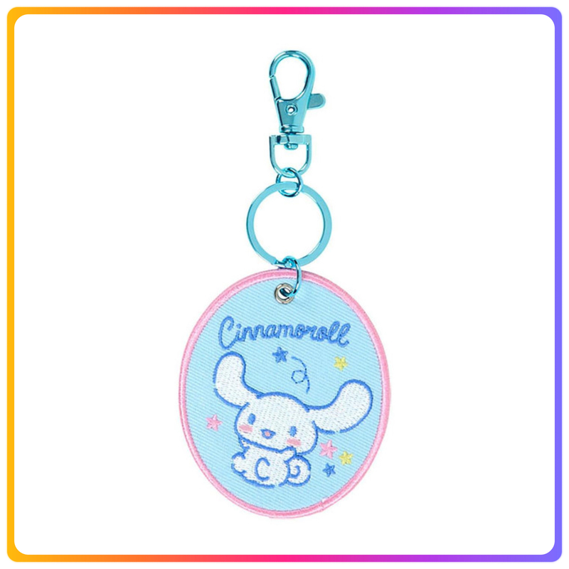 Cinnamoroll 刺繡鎖匙扣