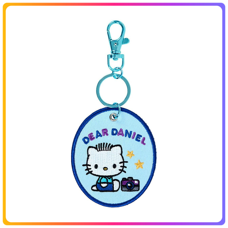 Dear Daniel 刺繡鎖匙扣